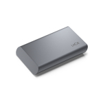 LaCie Mobile SSD Secure Thunderbolt tehnoloogia 2 TB USB t&uuml;&uuml;p-C 3.2 Gen 2 (3.1 Gen 2) Hall