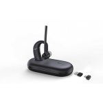 Yealink BH71 Pro USB-C/A K&otilde;rvaklapp Juhtmevaba K&otilde;rvakonks Kontor/k&otilde;nekeskus USB t&uuml;&uuml;p-C Bluetooth Must