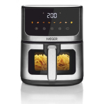 Haeger AF-D47.005A frit&uuml;&uuml;r &Uuml;ksik 4,7 l Eraldiseisev 1200 W Kuuma&otilde;hu frit&uuml;&uuml;r Must, H&otilde;be