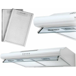 Cooker Cooker hood under the cabinet - 50 cm Berdsen BE-10-A absorber white