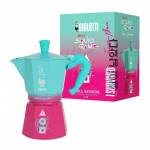 Bialetti 0005393 manuaalne kohvimasin Mokakohvi kann Sinine, Roosa