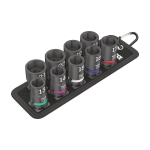 Wera 05004580001 pistikupesa ja pistikupesade komplekt Pistikupesa komplekt