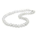 Jwl Jwl Luxury Pearls Necklace with real white pearls JL0264