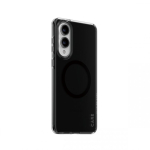 PanzerGlass CARE by &reg; Flagship Case Urban Combat Smokey w. Black Qi Compatible Samsung S25 Edge mobile phone case