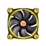 Thermaltake Riing 14 Arvuti korpus Ventilaator 14 cm Must, Kollane