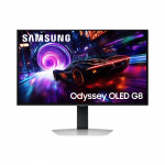 Samsung G81SF PC lamekuvar 68,6 cm (27") 3840 x 2160 pikslit 4K Ultra HD OLED-ekraan H&otilde;be
