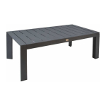 Tume Tume Kavos laud TOMSON 116x70xK45cm, tumehall