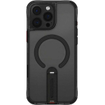 Skinarma Helix Apple iPhone 16 Pro magnetilise laadimise 360 kraadi p&ouml;&ouml;ratav alus musta v&auml;rvi telefoni&uuml;mbris