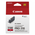 Canon PFI-5100 R tindikassett 1 tk Originaal Punane