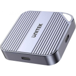 Unitek &bdquo;SolidForce Reefer USB-C&ldquo; magnetiline korpus, m&otilde;eldud M.2 SSD (NVMe/SATA) jaoks