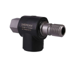 Flex mehhaaniku tolmuimeja adapter kuivpuurimiseks (1&frac14;" kuni 1&frac14;") DrillSTREAM