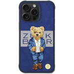 ZuckBear ZUCK BEAR &uuml;mbris PARIS GENTLEMAN, m&otilde;eldud IPHONE 15 Pro kost&uuml;&uuml;mile