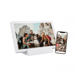 Pildiraam Pildiraam Braun Phototechnik Braun DigiFrame 1011 WiFi mobiilne 25,7 cm (10,1) valge