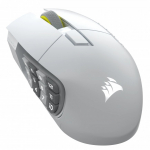 Corsair SCIMITAR ELITE WIRELESS SE hiir M&auml;ngimine Parempoolne RF juhtmeta &uuml;hendus + Bluetooth Optiline 33000 DPI