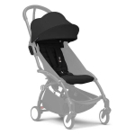 Stokke Yoyo 3 v&auml;rvikomplekt - v&auml;rvikomplekt, k&auml;rude kattekomplekt | Must