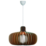 Lubinis Lubinis &scaron;viestuvas Nordlux Hazo 65 ripplamp, puu v&auml;rv