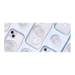 Dėklas Dėklas UNIQ Combat iPhone 17 Magclick laadimiseks valge