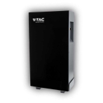 V-TAC ENERGIJAS KAUPYMAS 10,24 kWh VT-10240W