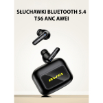AWEI Bluetooth 5.4 T56 ANCTWS mustad k&otilde;rvaklapid