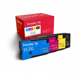 006R04988 006R04988 tindikassett 4 tk Kokkusobiv High (XL) Yield Must, Ts&uuml;aan, Magenta, Kollane