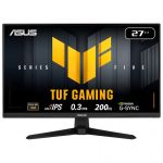 ASUS TUF Gaming VG279Q5A PC lamekuvar 68,6 cm (27") 1920 x 1080 pikslit Full HD LED Must