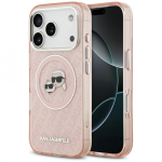 Karl Karl Lagerfeld IML Glitter Karl & Choupette Heads Logo MagSafe C