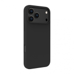 Apple Apple iPhone 17 Pro Max Premium Magsafe pehme puutetundliku silikoonist &uuml;mbris must