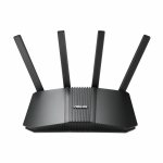 ASUS RT-BE55 juhtmevaba ruuter 2.5 Gigabit Ethernet Kaks sagedusala (2,4 GHz / 5 GHz) Must
