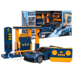 RoGer R/C Vehicle Sports Car with remote control + gas station