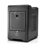 SanDisk G-RAID SHUTTLE 4 kettamassiiv 48 TB Lauaarvuti Must