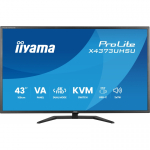 iiyama ProLite X4373UHSU-B2 PC lamekuvar 108 cm (42.5") 3840 x 2160 pikslit 4K Ultra HD LED Must