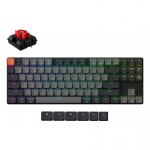 Keychron K1X-B1 klaviatuur Universaalne USB + Bluetooth QWERTY Inglise Hall