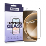 FoneKit T&auml;ielik kattega klaasikaitse, OnePlus 15