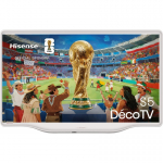 Hisense 32S5Q 81,3 cm (32") Full HD Nutiteleri funktsioon WiFi H&otilde;be, Valge