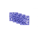 HYTE FAN- -FA12-TM-4 arvuti jahutuss&uuml;steem Protsessor Ventilaator 12 cm Violetne 4 tk