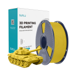 Sunlu PLA+ k&otilde;rge kiirus yellow filament
