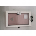 SALE SALE OUT. GUHCP13XPSATPP iPhone 13 Pro Max 6,7" r&oacute;żowy/pink hardcase SaffianoTriangle Logo Cardslot DIRTY PACKAGING | DIRTY PACK