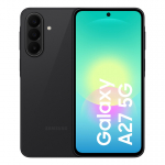 Samsung GALAXY A27 5G 17 cm (6.7") Kaksik-SIM Android 16.0 USB t&uuml;&uuml;p-C 8 GB 256 GB 5000 mAh Must