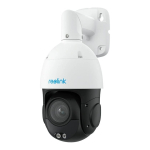 Nutikas Nutikas 4K PoE turvakaamera 16-kordse optilise zoomiga | P850 | PTZ | 5.3-86mm | H.265/H.264 | Micro SD, maks. 256 GB