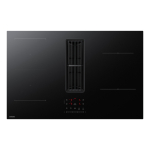 Samsung CC90H84PADUR pliidiraud Must Sisseehitatud 80 cm 4 tsoon(id) Sisseehitatud kapuuts