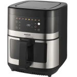 Sencor SFR 9100SS kuldgrill kahe k&uuml;tteelementiga, 9 l, 2000 W