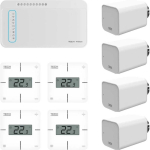 Carruzzo TECHNINIAI VALDIKLIAI Wireless zone control kit for radiator heating