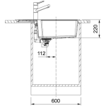 Franke Urban UBG 611-78XL (114.0593.098)