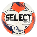 Select Ultimate Euroopa Liiga replika 3 k&auml;sipall v25 EHF II valge-oranž 13521/270063 (3)