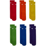 Nike Everyday Cush Crew sokid lastele 6 paari mitmekesine SX6910 903 (38-42)