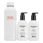Balmain Balmain Professionnel komplekt: Balmain Professionnel, Argaani&otilde;li, Juuste &scaron;ampoon, Niisutav, 300 ml + Balmain Professionnel, Juu