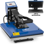MSW Soojus&uuml;lekande press LCD T-s&auml;rkide sublimatsiooniks 38 x 38 cm 0-250C