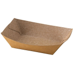 Gastroful &Uuml;hekordne Toidukonteiner BOAT Kraft, papp, 13,5 x 8,5 x K 5 cm, 250 tk.