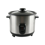 Emerio RCE-110118 riisikeetja 1,5 l 500 W Must, Roostevaba teras