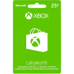 Microsofti Microsofti Xboxi / Windowsi kinkekaart 25 eurot, aktiveerimiskaart